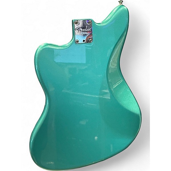 Used Fender American Professional Jazzmaster Seafoam Green Solid Body Electric Guitar