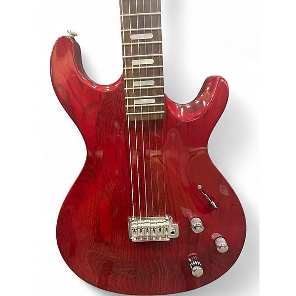 Used Line 6 Variax 700 Red Solid Body Electric Guitar