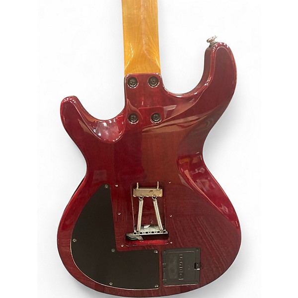 Used Line 6 Variax 700 Red Solid Body Electric Guitar