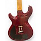 Used Line 6 Variax 700 Red Solid Body Electric Guitar