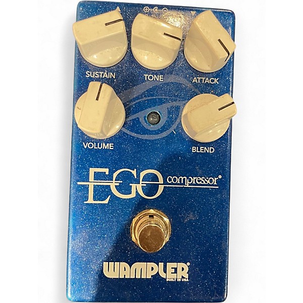 Used Wampler Ego Compressor Effect Pedal