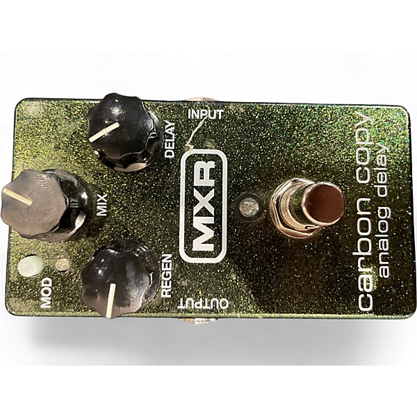 Used MXR Carbon Copy Effect Pedal