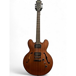 Used Epiphone Dot Studio Natural Hollow Body Electric Guitar