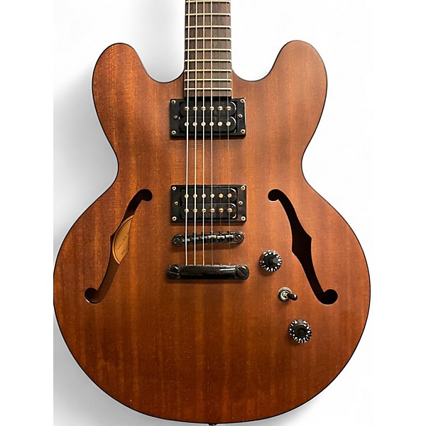Used Epiphone Dot Studio Natural Hollow Body Electric Guitar