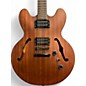 Used Epiphone Dot Studio Natural Hollow Body Electric Guitar