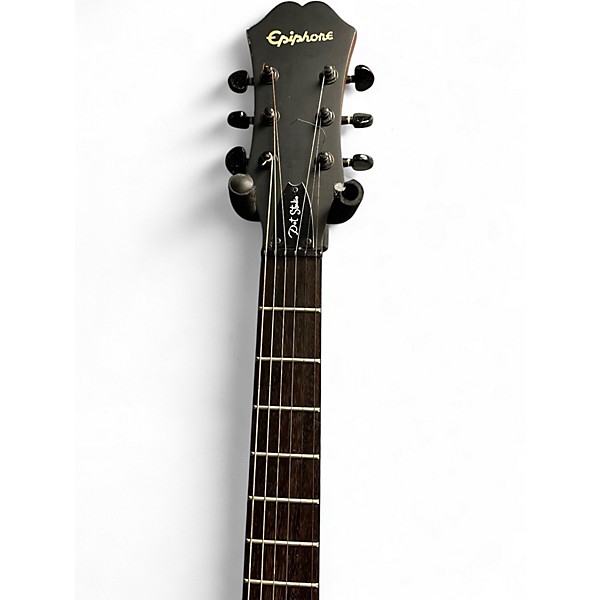 Used Epiphone Dot Studio Natural Hollow Body Electric Guitar