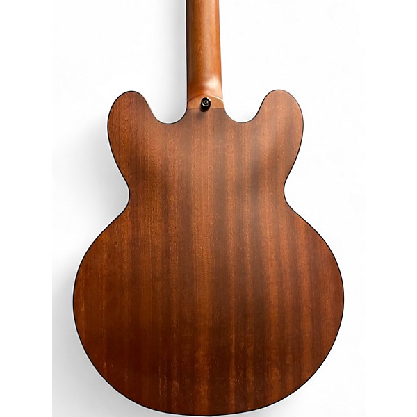 Used Epiphone Dot Studio Natural Hollow Body Electric Guitar