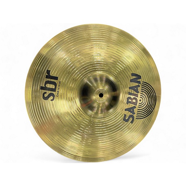 Used SABIAN 16in SBR CRASYH Cymbal
