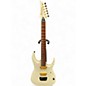 Used Ibanez jake bowen sig Olympic White Solid Body Electric Guitar thumbnail
