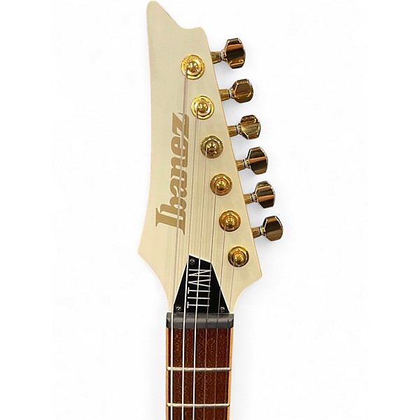 Used Ibanez jake bowen sig Olympic White Solid Body Electric Guitar