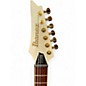 Used Ibanez jake bowen sig Olympic White Solid Body Electric Guitar