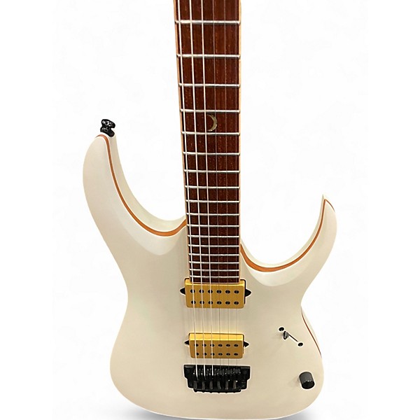 Used Ibanez jake bowen sig Olympic White Solid Body Electric Guitar