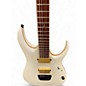 Used Ibanez jake bowen sig Olympic White Solid Body Electric Guitar