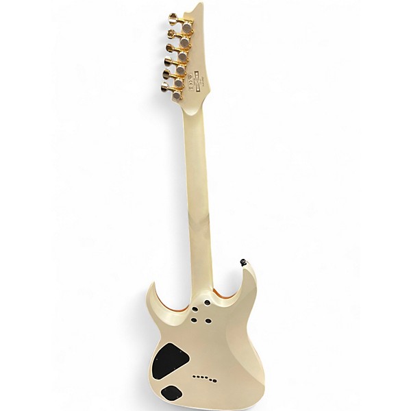 Used Ibanez jake bowen sig Olympic White Solid Body Electric Guitar