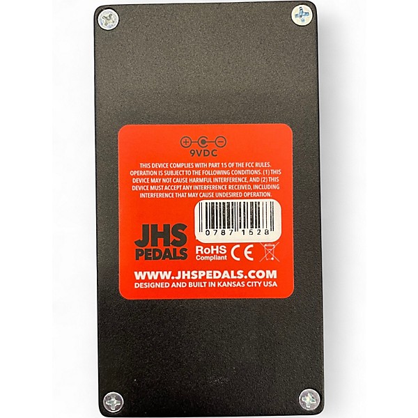 Used JHS PACKRAT Effect Pedal