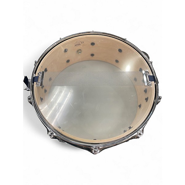 Used Yamaha 14X5.5 Stage Custom Snare Black Drum