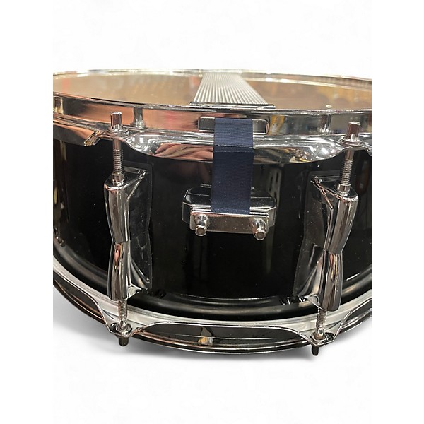 Used Yamaha 14X5.5 Stage Custom Snare Black Drum