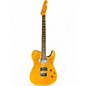 Used Fender Special Edition Custom Telecaster FMT HH Amber Solid Body Electric Guitar thumbnail