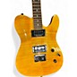 Used Fender Special Edition Custom Telecaster FMT HH Amber Solid Body Electric Guitar