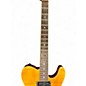 Used Fender Special Edition Custom Telecaster FMT HH Amber Solid Body Electric Guitar
