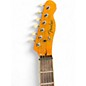 Used Fender Special Edition Custom Telecaster FMT HH Amber Solid Body Electric Guitar