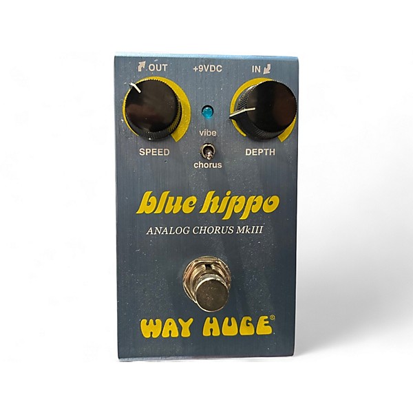 Used Way Huge Electronics BLUE HIPPO MKIII Effect Pedal