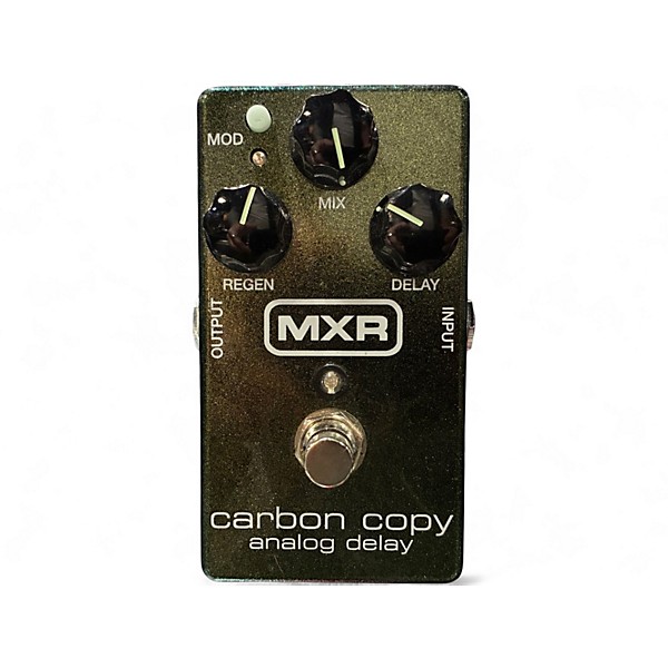 Used MXR Carbon Copy Effect Pedal