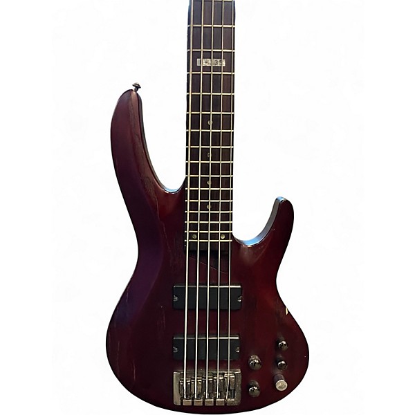 Used ESP LTD B335 5 String Ash Electric Bass Guitar