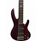 Used ESP LTD B335 5 String Ash Electric Bass Guitar