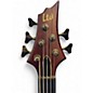 Used ESP LTD B335 5 String Ash Electric Bass Guitar