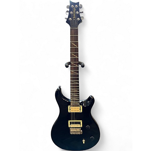 Used PRS Carlos Santana Signature SE Black Solid Body Electric Guitar