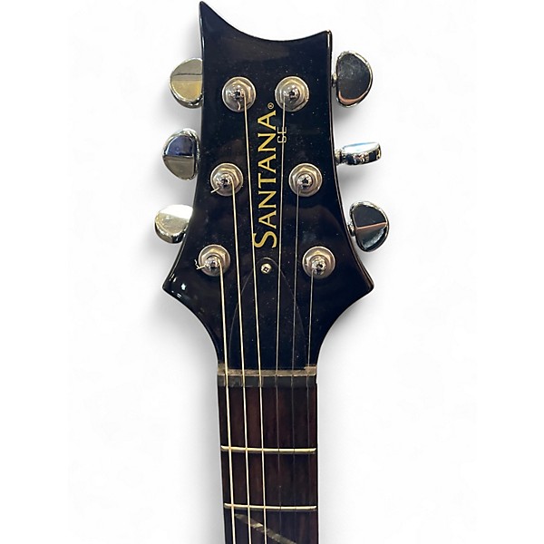 Used PRS Carlos Santana Signature SE Black Solid Body Electric Guitar
