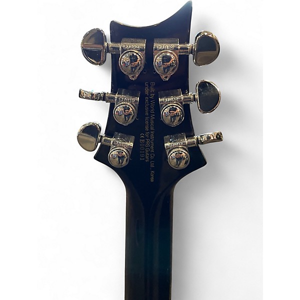 Used PRS Carlos Santana Signature SE Black Solid Body Electric Guitar