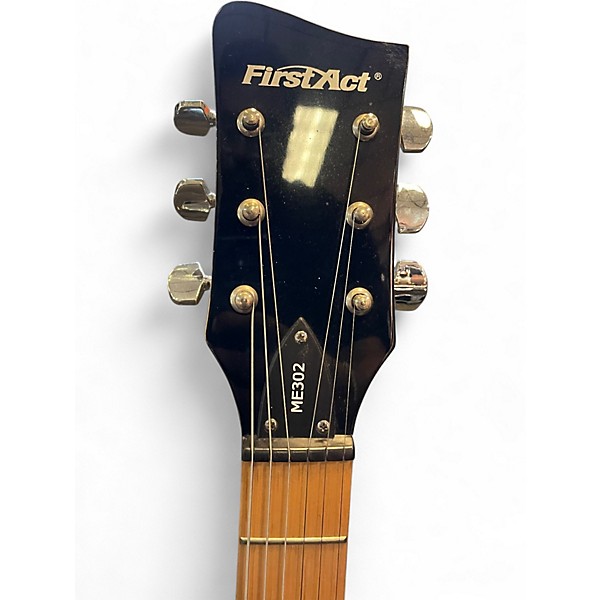 Used First Act ME302 Yellow Solid Body Electric Guitar