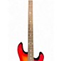 Used Ernie Ball Music Man Stingray 4 String Trans Amber Electric Bass Guitar