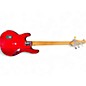 Used Ernie Ball Music Man Stingray 4 String Trans Amber Electric Bass Guitar