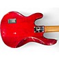 Used Ernie Ball Music Man Stingray 4 String Trans Amber Electric Bass Guitar