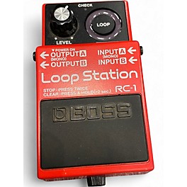 Used B0ss RC1 Pedal