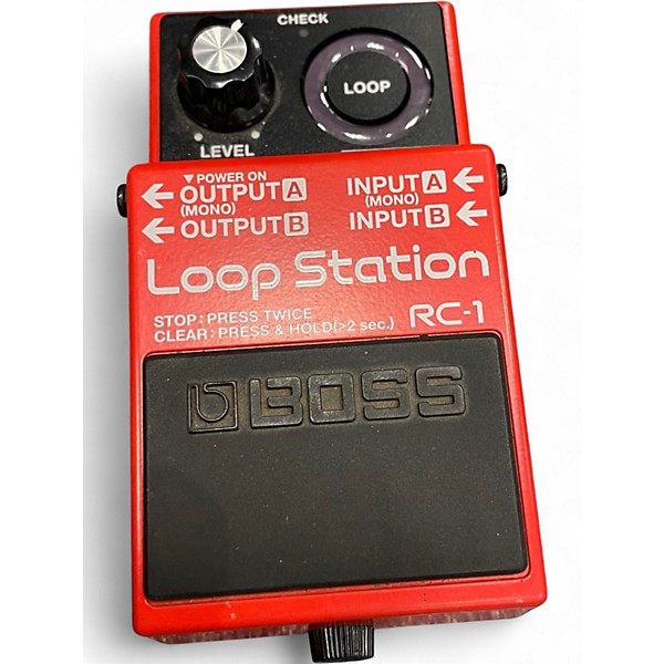 Used B0ss RC1 Pedal