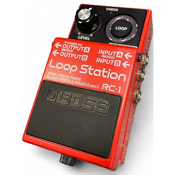 Used B0ss RC1 Pedal