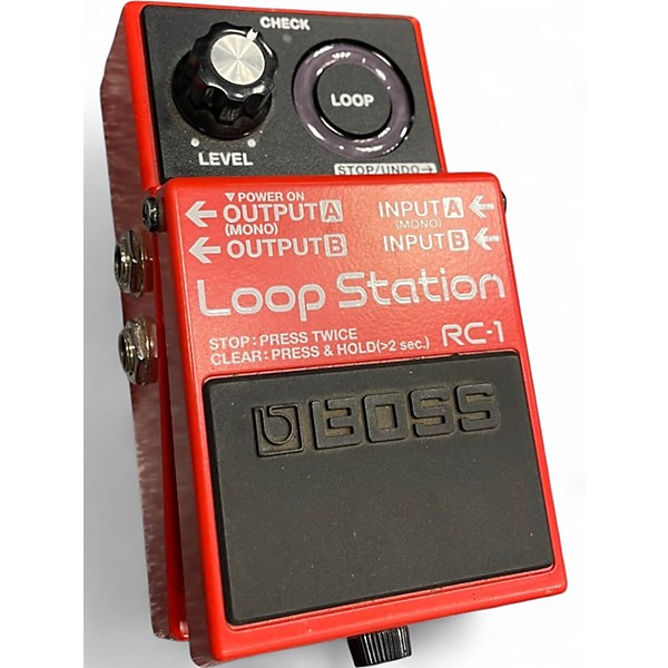 Used B0ss RC1 Pedal