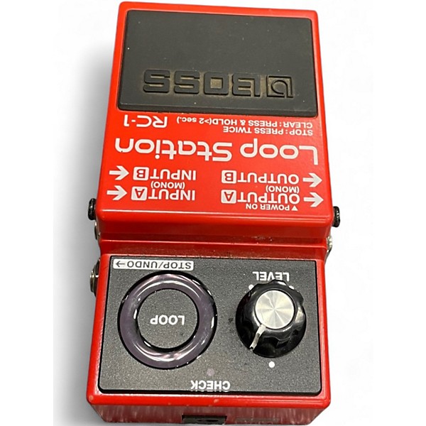 Used B0ss RC1 Pedal
