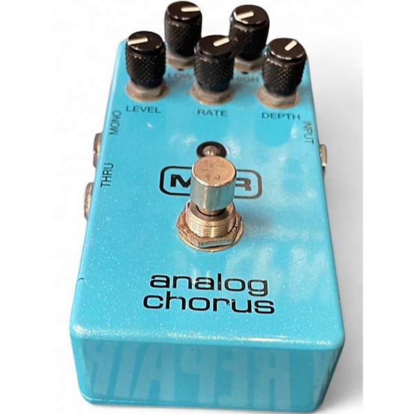 Used MXR M234 Analog Chorus Effect Pedal