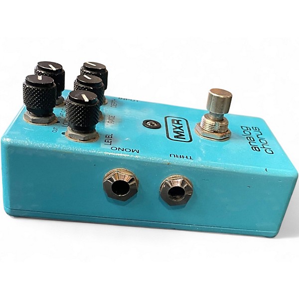 Used MXR M234 Analog Chorus Effect Pedal