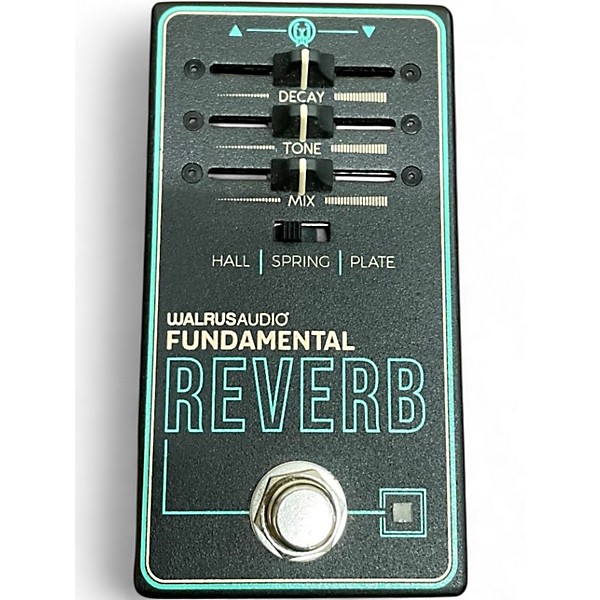 Used Walrus Audio Fundamental Reverb Effect Pedal