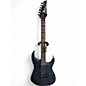 Used Ibanez RG220B Blue Solid Body Electric Guitar thumbnail