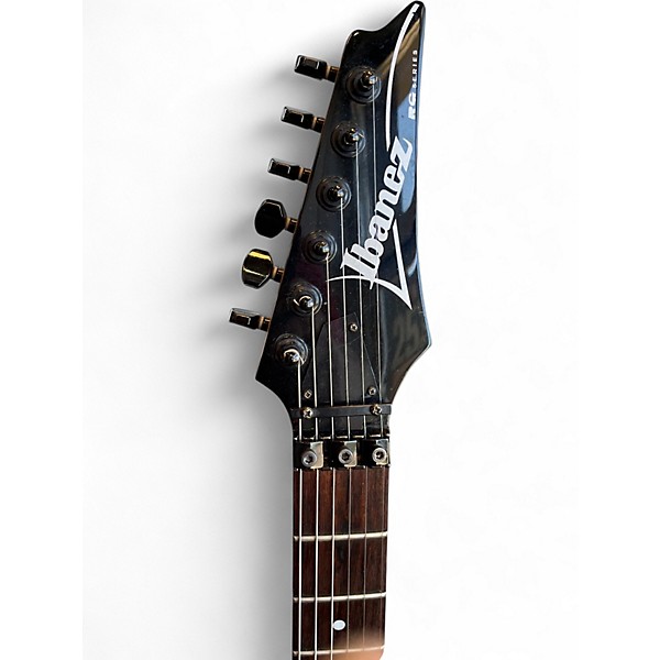 Used Ibanez RG220B Blue Solid Body Electric Guitar
