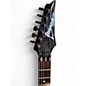 Used Ibanez RG220B Blue Solid Body Electric Guitar