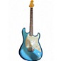 Used Ernie Ball Music Man Cutlass Turquoise Solid Body Electric Guitar thumbnail