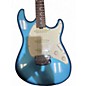 Used Ernie Ball Music Man Cutlass Turquoise Solid Body Electric Guitar